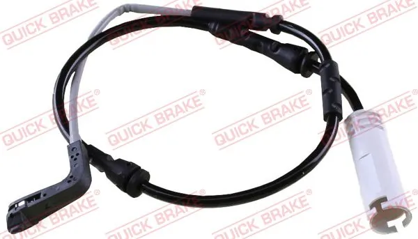 Warning Contact, brake pad wear